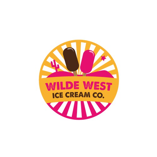 Logo concept for an ice cream company