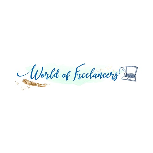 World of freelancers new logo