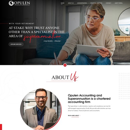 Give our website a refresh and make it more modern