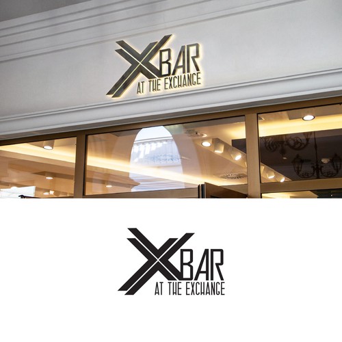 Sophisticated logo for X BAR