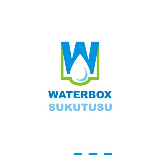 A technological, healthy and eco friendly logo for our water purifier selling company