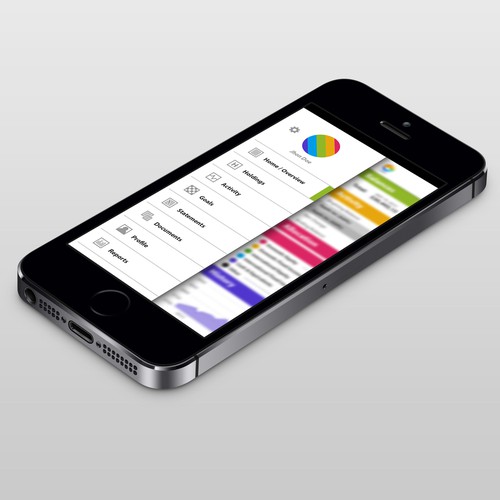 Create a Fun and Engaging Mobile App for Investors using a financialaccount portal to view accounts 