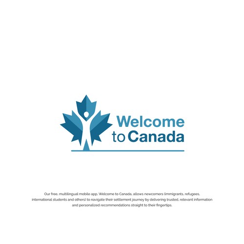Welcome to Canada Logo