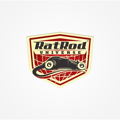 Create the next logo for Rat Rod Universe