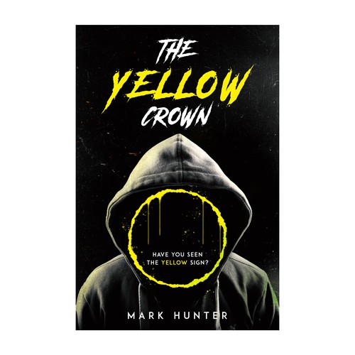 spooky crime thriller book cover