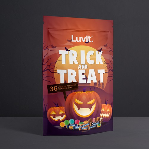 Packaging Design for Luvit - Trick and Treat Halloween Pack