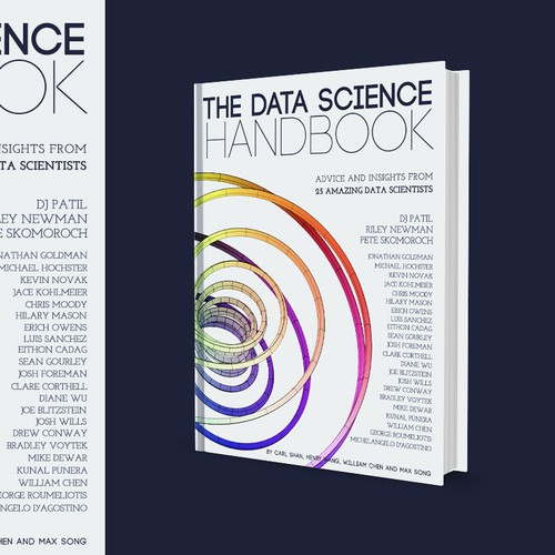 "The Data Science Handbook" book cover