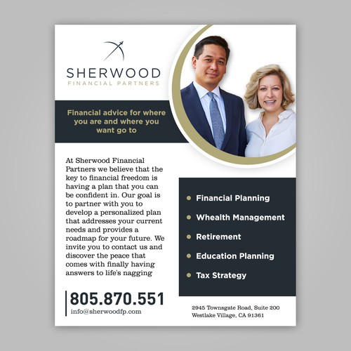 Sherwood Brochure