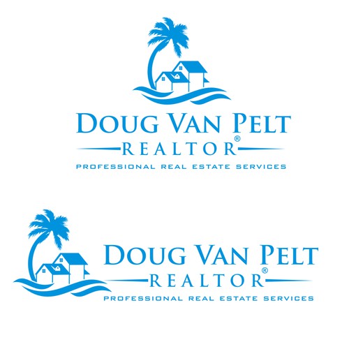 simple and clean logo for Real Estate & Mortgage company 