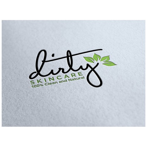 Small batch organic and ethical skincare for everyone - logo required!