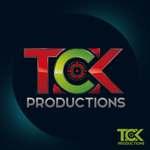 Logo concept for TCK Productions 