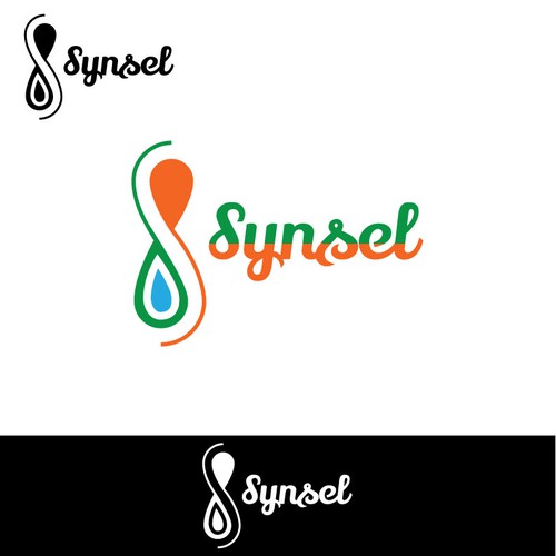 synsel logo design