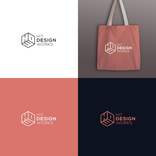 Minimalist Logo Design for Interior Artist