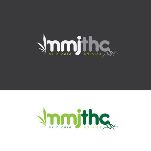 Simplistic Logo Concept for Medical Marijuana Dispisary