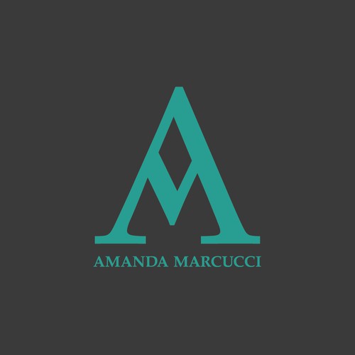 Minimalistic logo for luxurious and mysterious jewellery