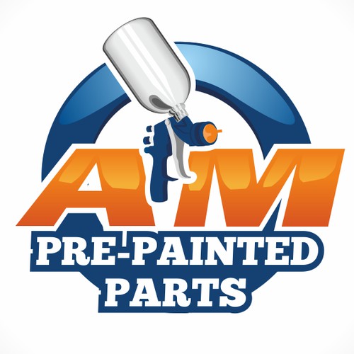 Aftermarket auto parts logo design 