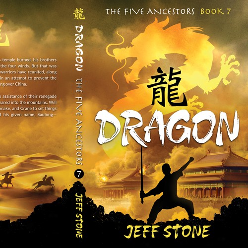 DRAGON, The Five Anscestors - Book 7