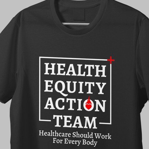 Healthcare T-shirt Design