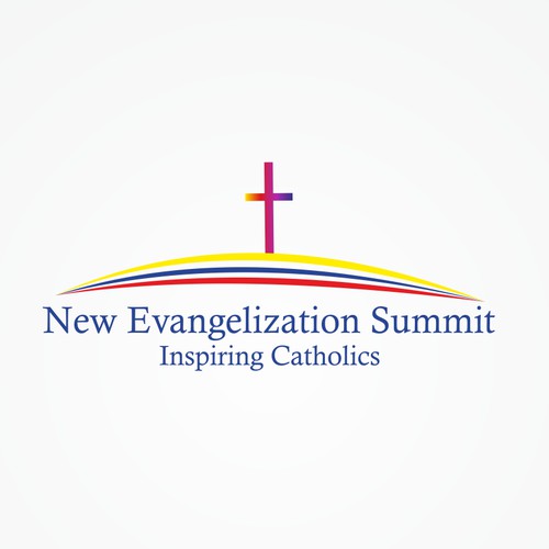 Create a logo for a international Catholic conference