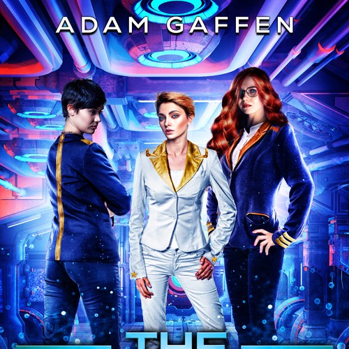 Book cover design - The Road to The Stars