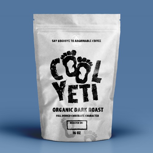 Coffee packaging design