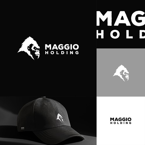 Bold Logo for Construction Company