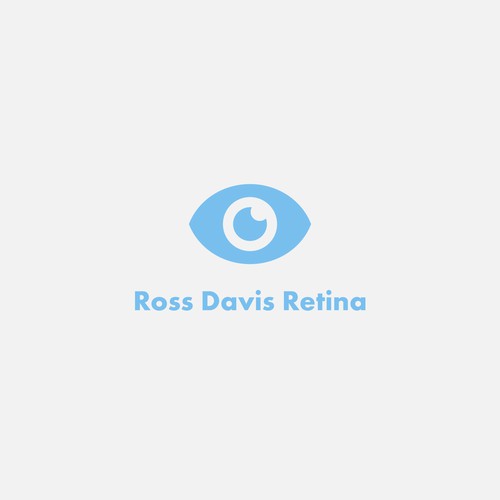 Minimal Logo for Retina Specialists