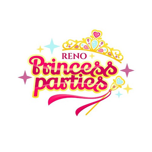 Princess Parties Logo