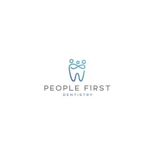 Logo for a new high family and cosmetic dental office.