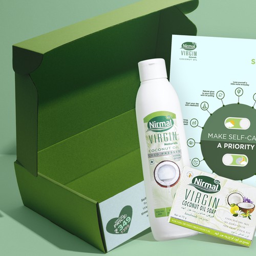 Packaging: Self Care