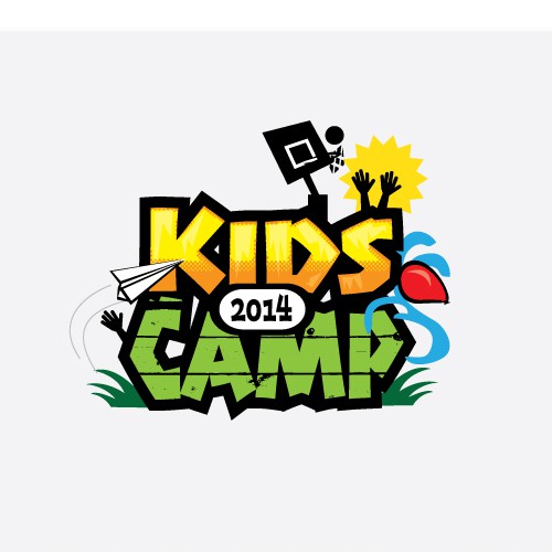 Create a winning logo for KIDS' CAMP 2014