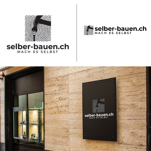 logo concept forselber-bauen.ch