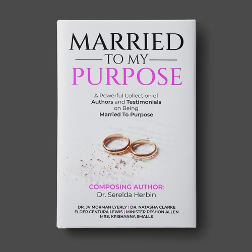 Married to My Purpose Book Cover Design Contest