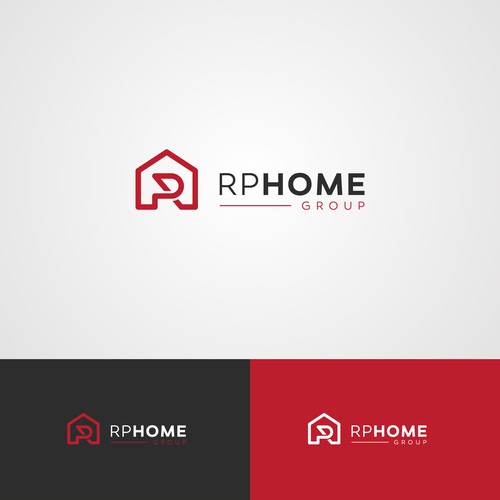 Logo for RP Home Group
