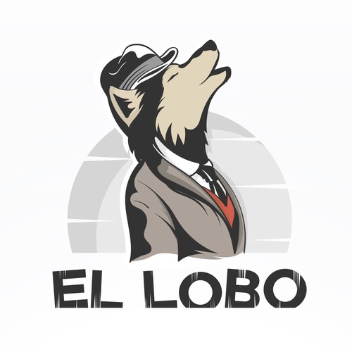 "El Lobo" Logo