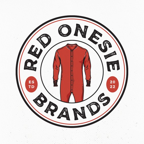 logo for a Venture Studio: Red Onesie Brands
