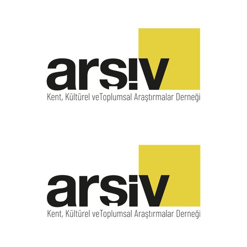 Arsiv, cultural and social studies association logo