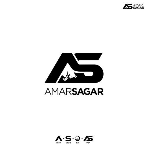 Logo concept for AMAR SAGAR.
