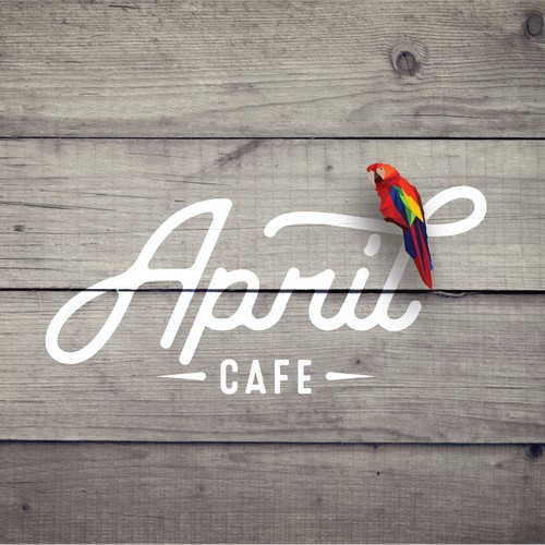 LOGO DESIGN FOR CAFE 