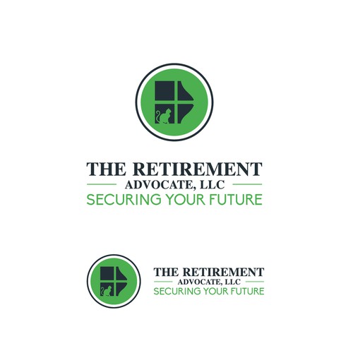 Outside the box concept for retirement financial planning. 