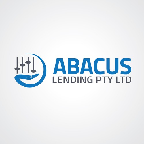 Abacus Lending Logo designing