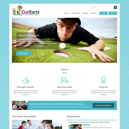 Website Design Concept