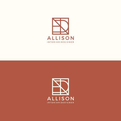 Sophisticated logo for Interior Designer