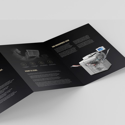 Luxurious 6pp Dutch language brochure