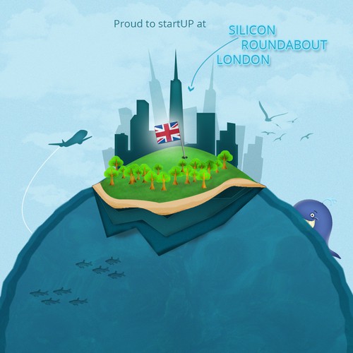 99designs Community Contest: Design an image for Silicon Roundabout, Tech City