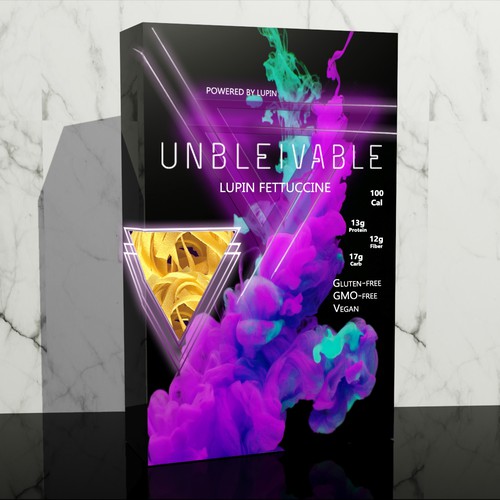 Unique Pasta Box Design
