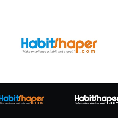 Logo concept for HabitShaper