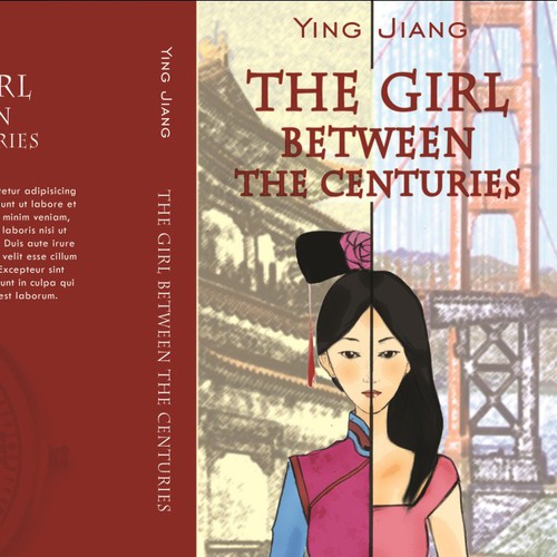 Cover for The Girl Between The Centuries