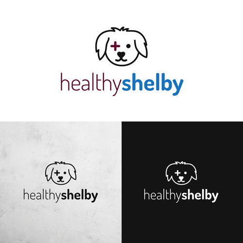 Logo for Healthy Shelby pet products