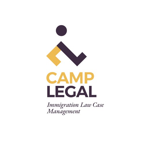 CL-monogram for "CAMP LEGAL"